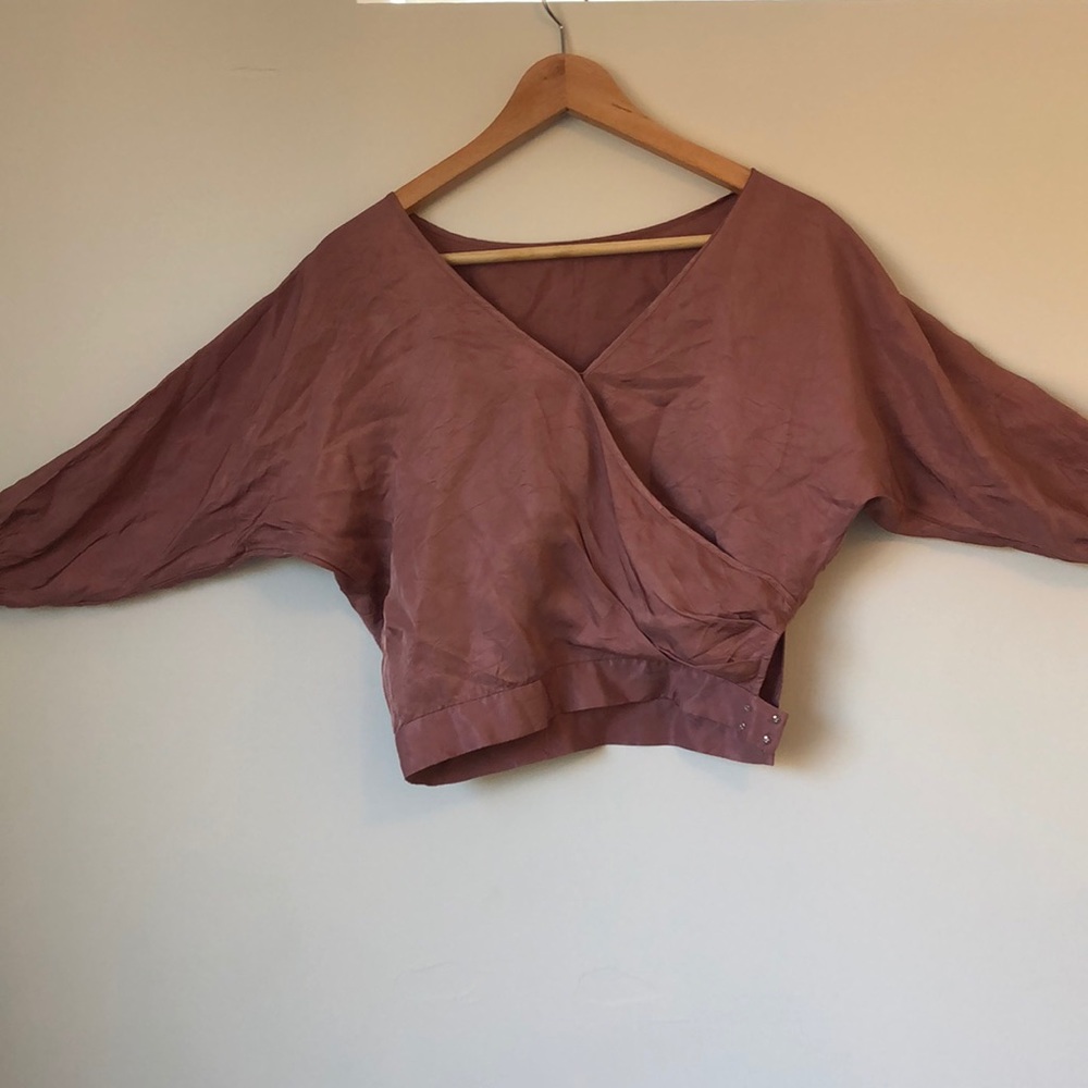 Babaton Silky Rose Top